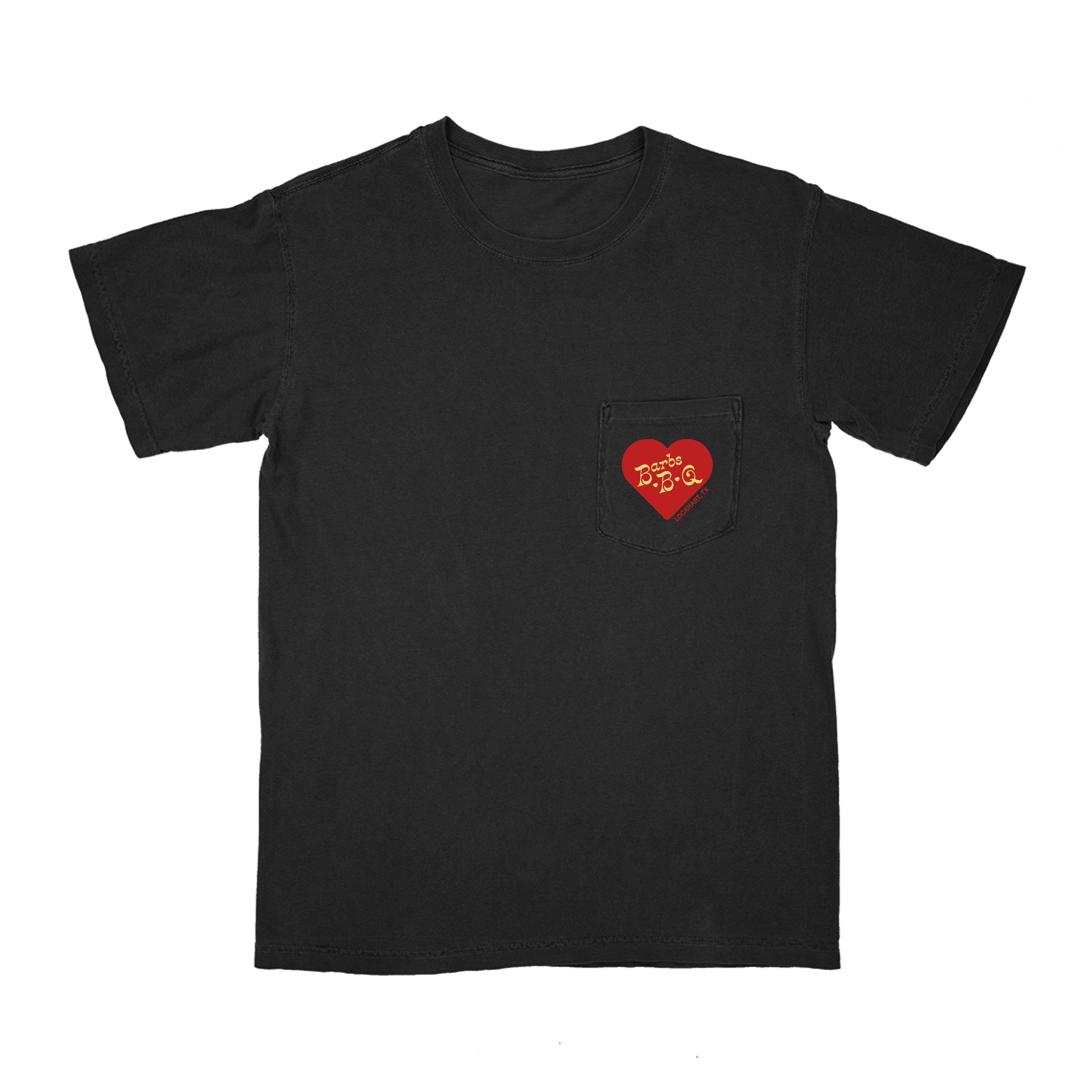 THE POCKET TEE – barbsbq